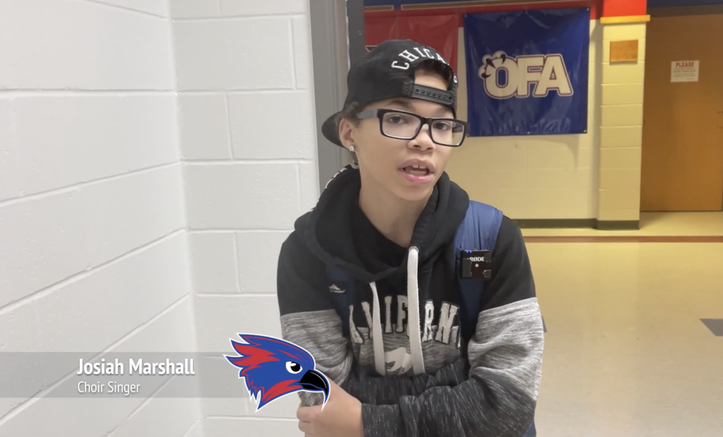 Josiah Marshall Singer Profile Video Image