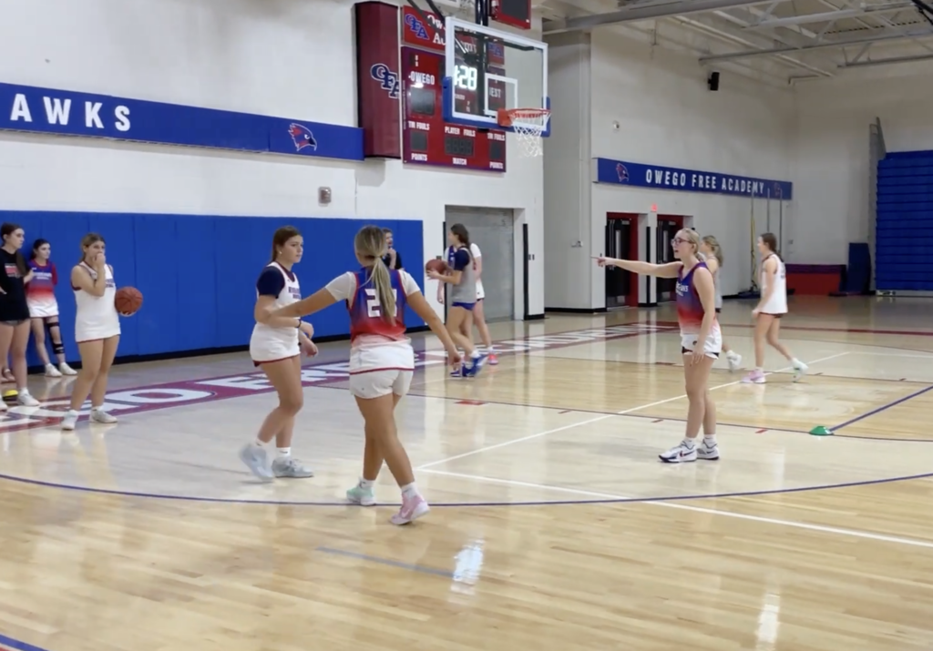 Girls' Bball Practice Makes Perfect Video Image