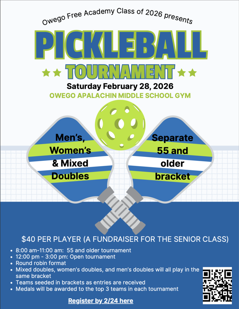 Pickleball tournament Flier