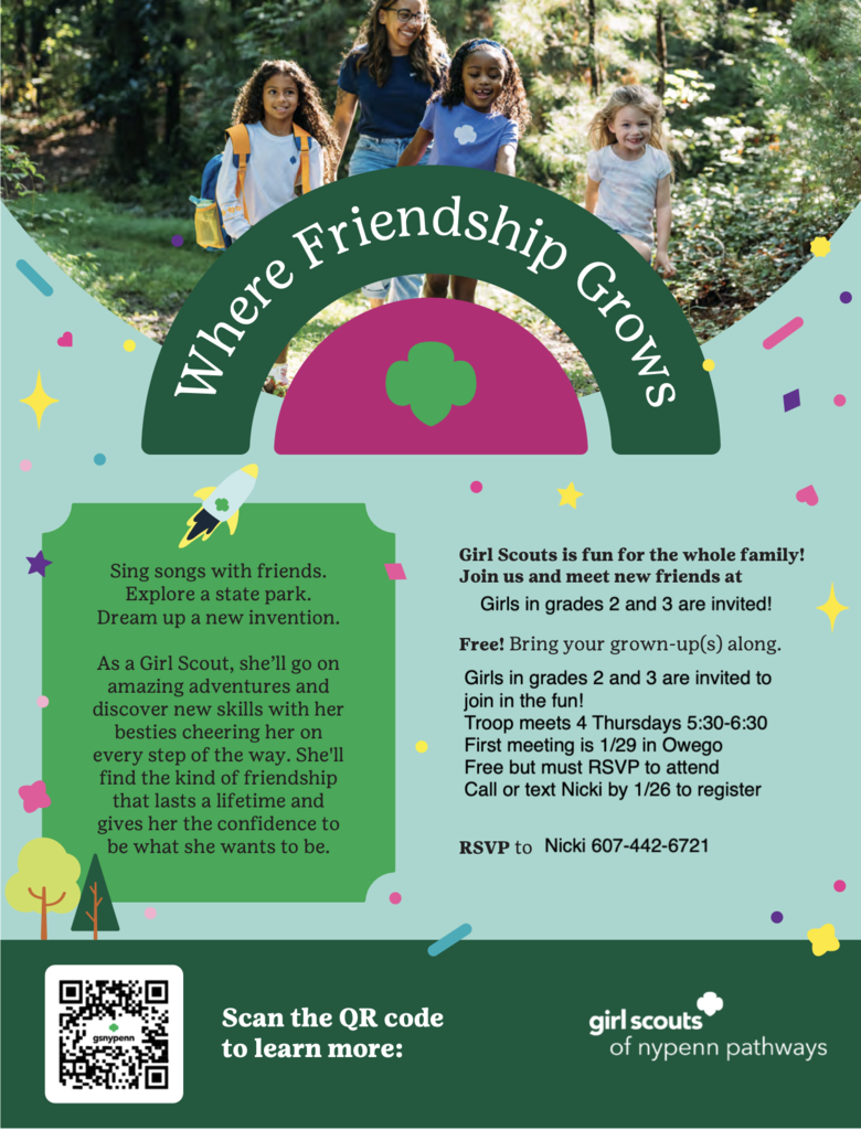 Girl Scouts Event January 2026