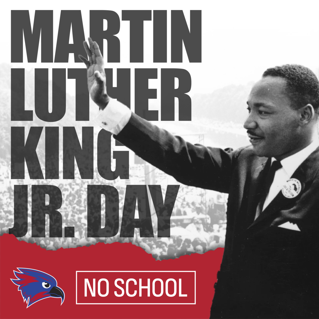 No School MLK Jr. Day 2026 Image