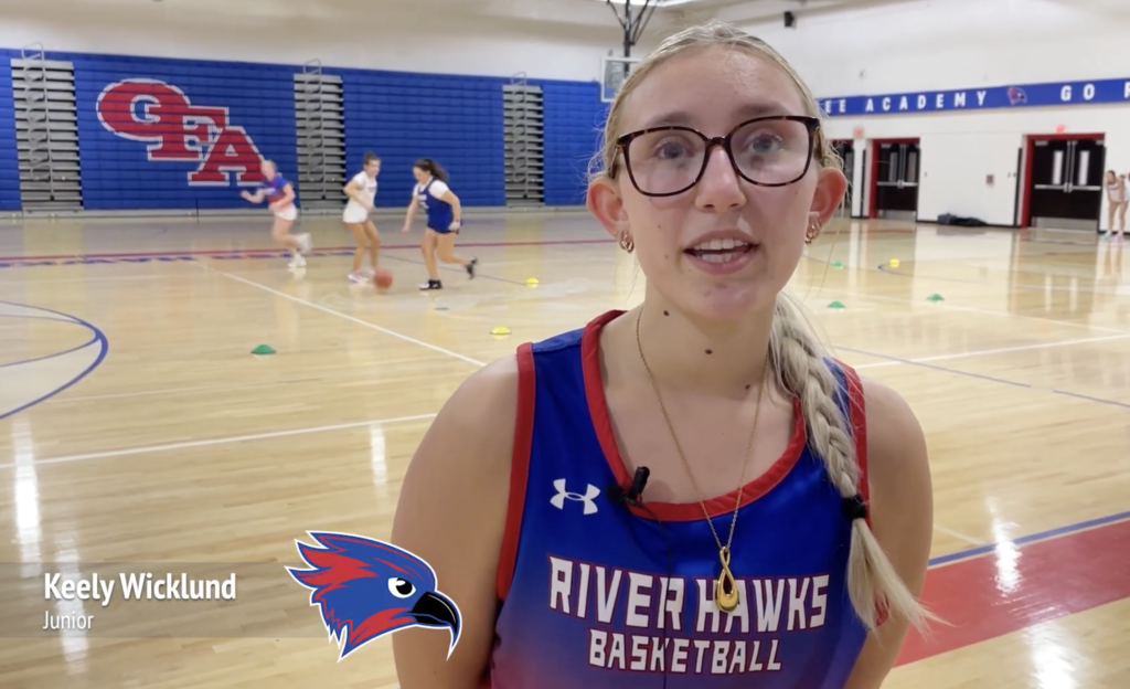 Athlete Profile Keely Wicklund Video Image