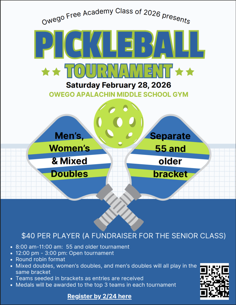 Pickleball Tournament Flier