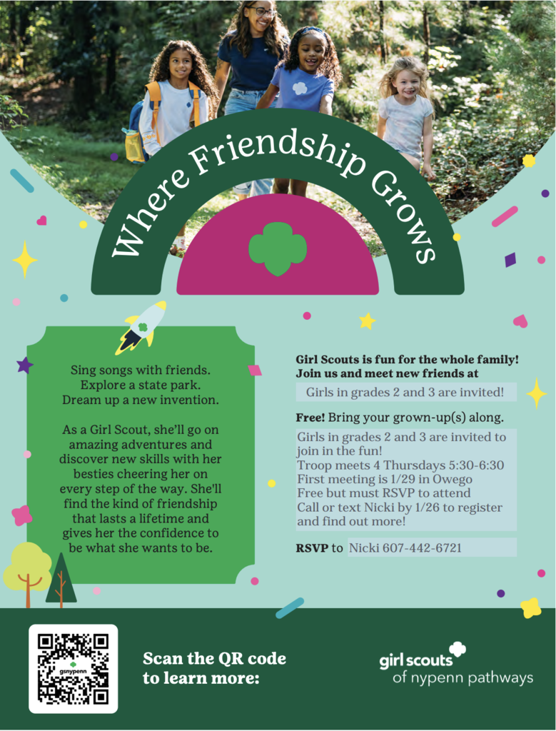 Girl Scouts Flier