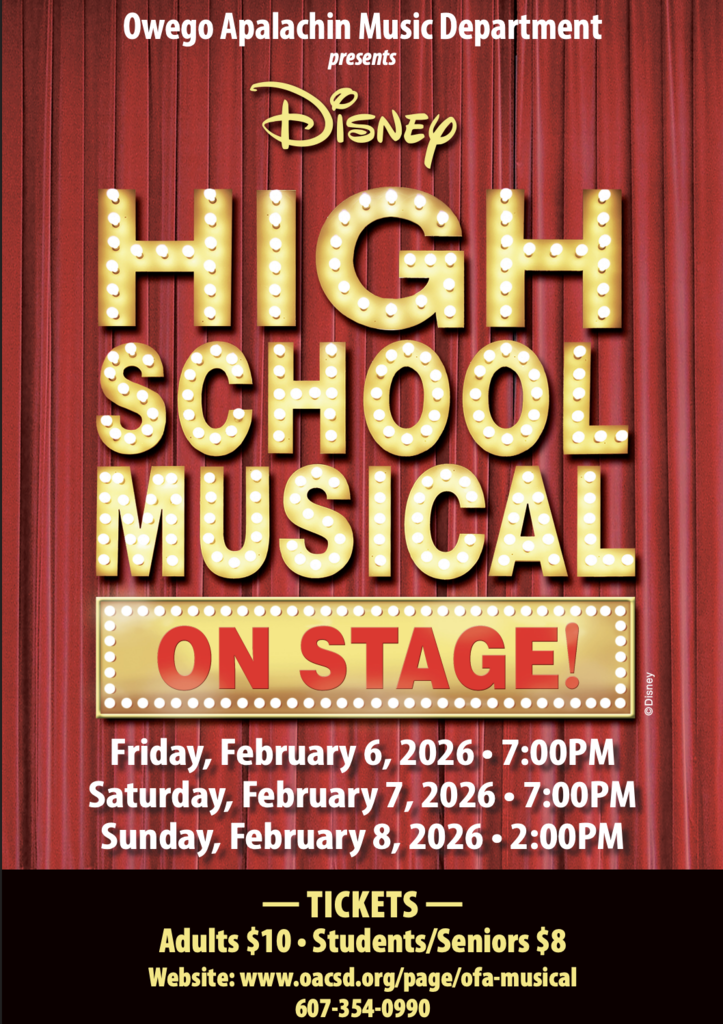OA Musical Flier