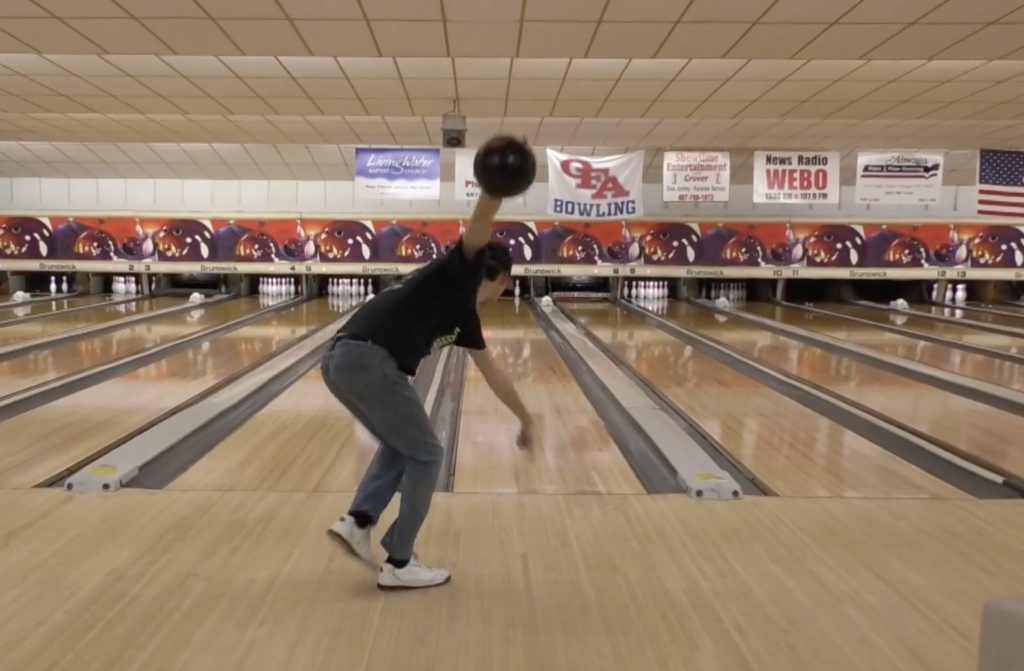 Bowling BTS Video Image