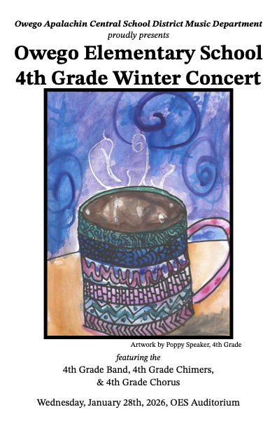 OES 4th Grade Concert Image