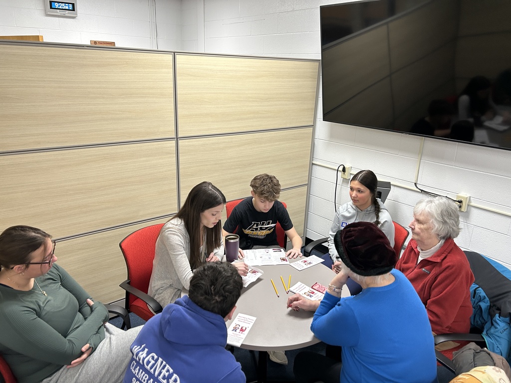 Family Reading Partnership Meeting Image