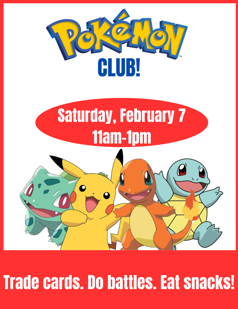 Pokemon Club
