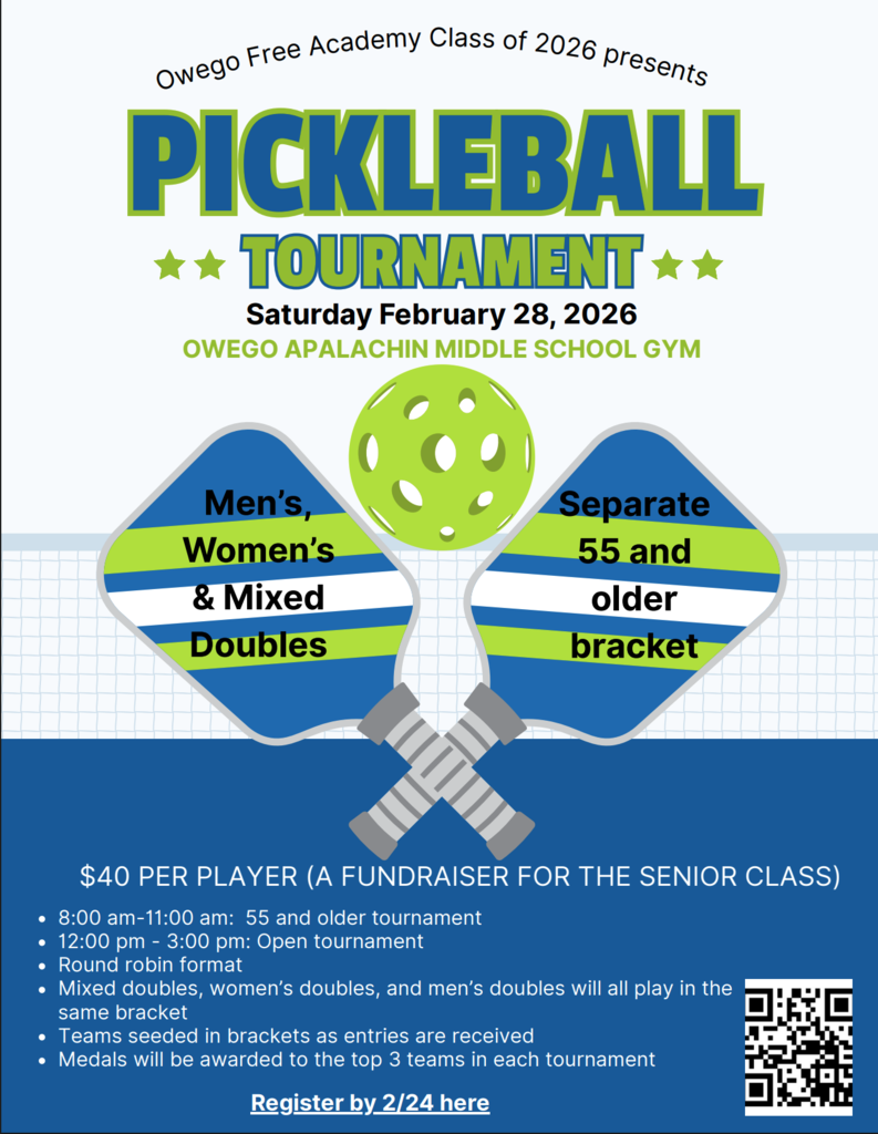 Pickleball tournament Flier
