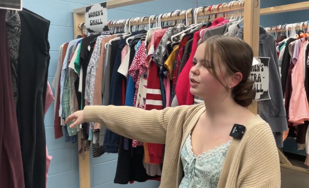 Clothing Closet Tour Video Image