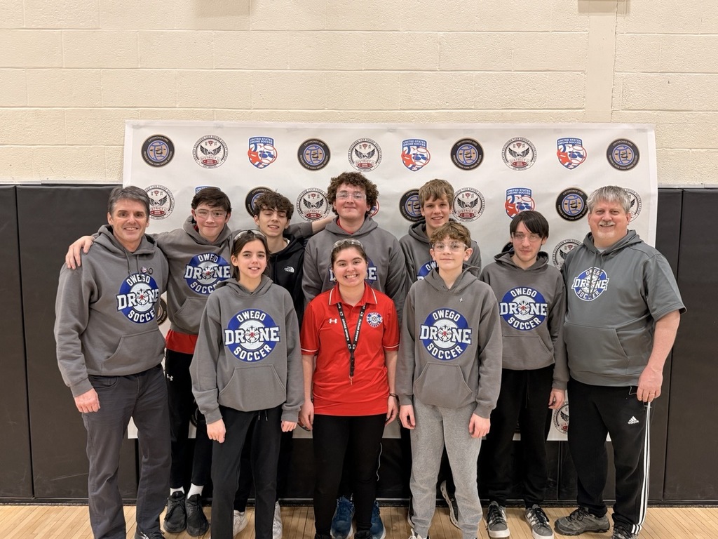 OFA Drone Soccer Red Team Photo