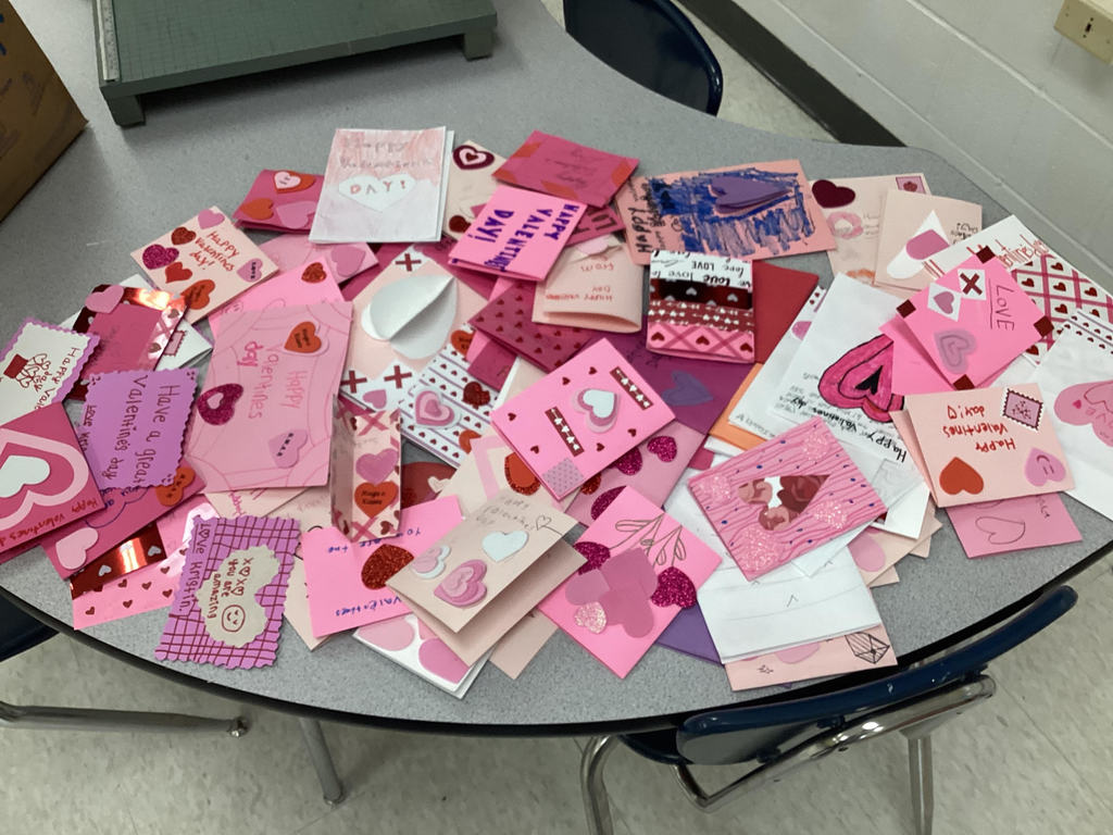 Cards before delivery