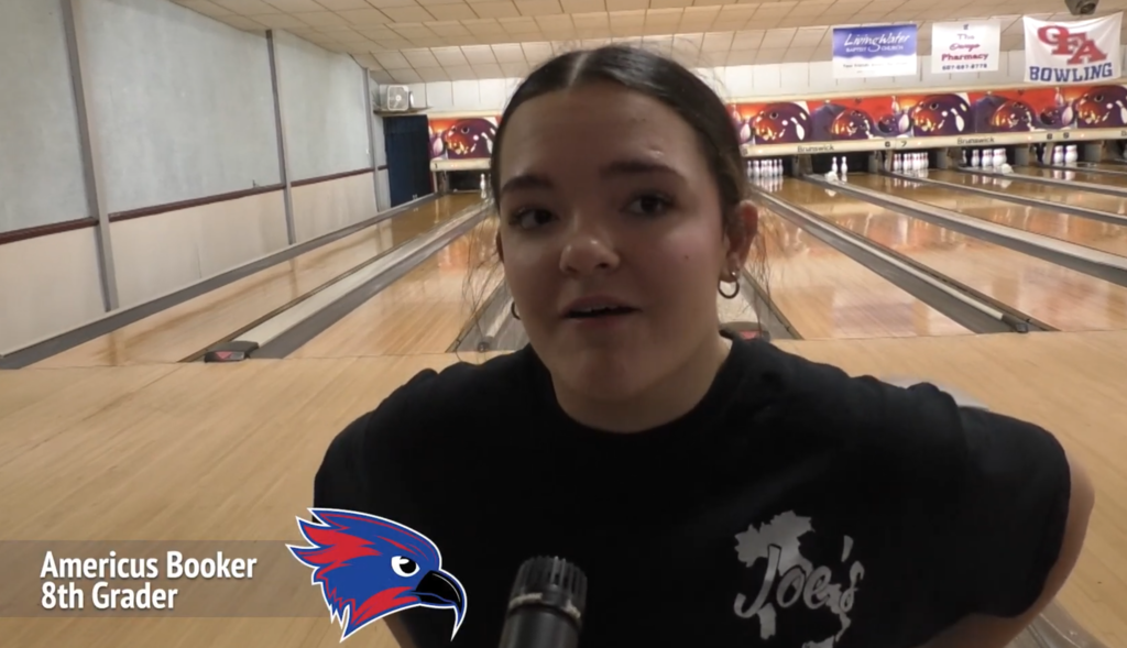 Athlete Profile Americus Booker Video Image