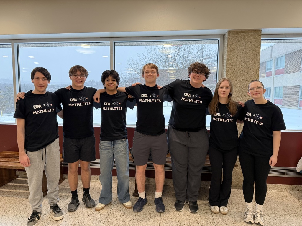 OFA Mathletes 2026 Team Photo