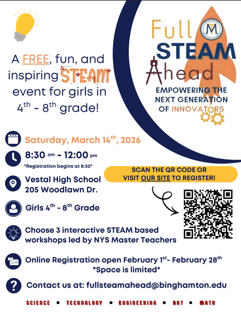 Full Steam Ahead Flier