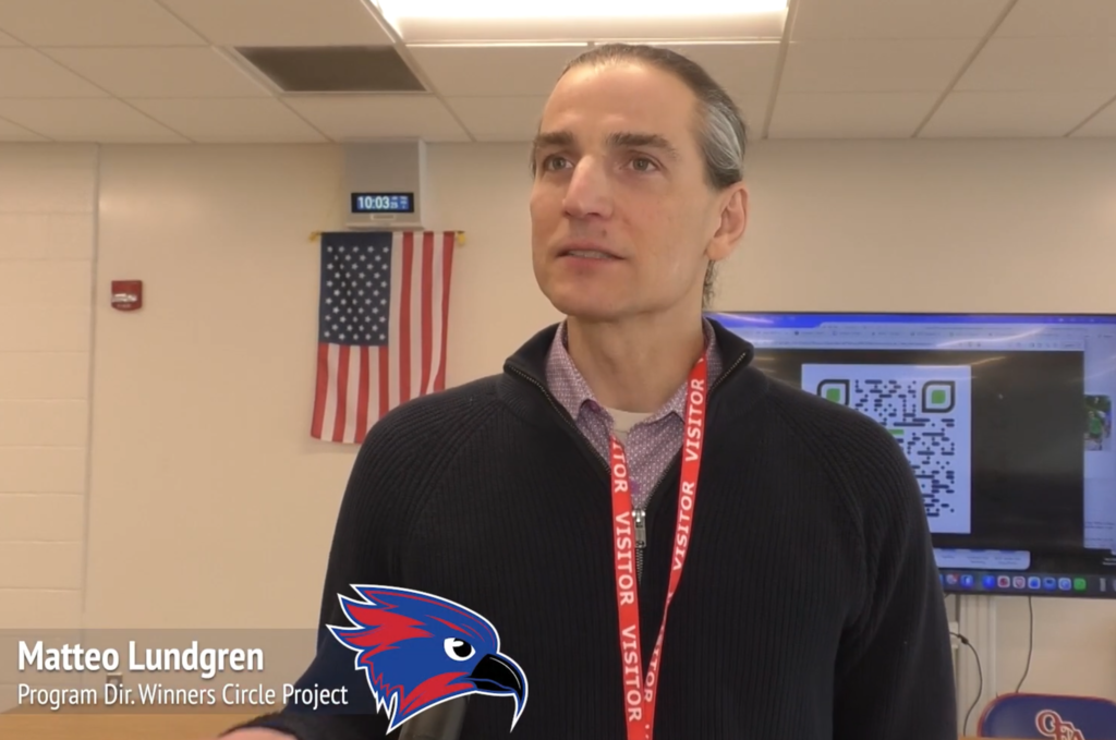 Matteo Lundgren WCP Video Image