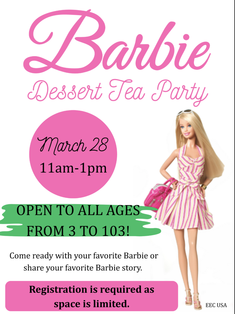 Apalachin Library Barbie Party