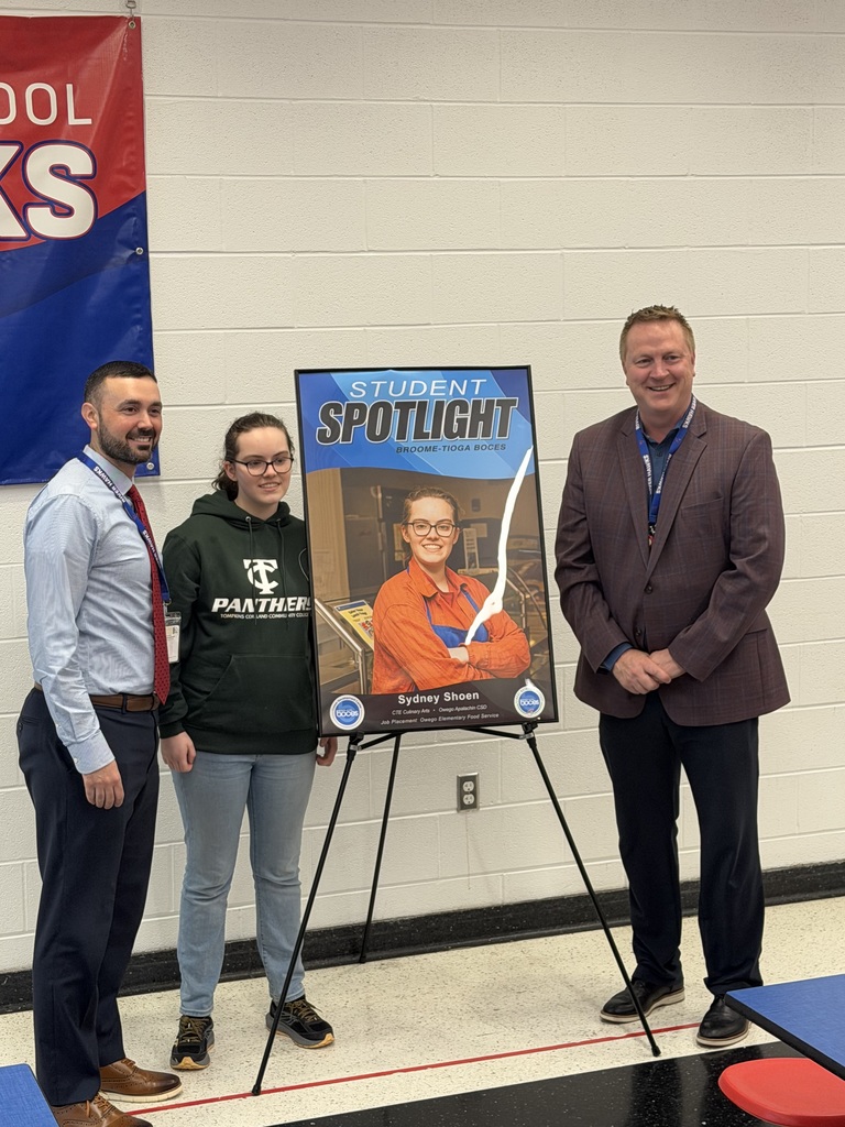 BOCES Student Spotlight Shoen