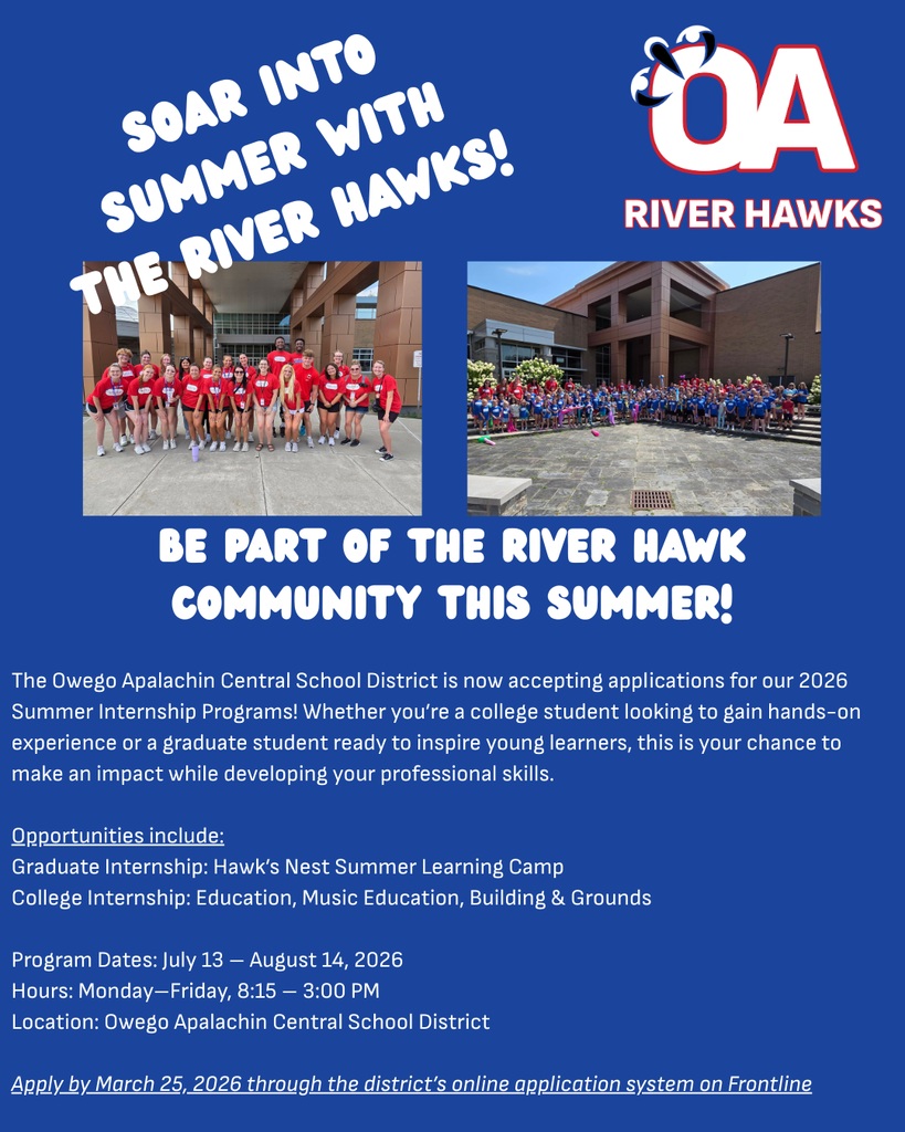 Summer Enrichment Intership Opportunities Image