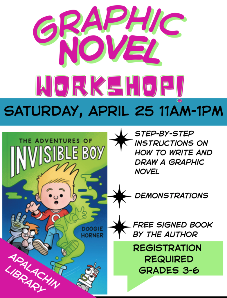 Apalachin Library Comic Book Workshop