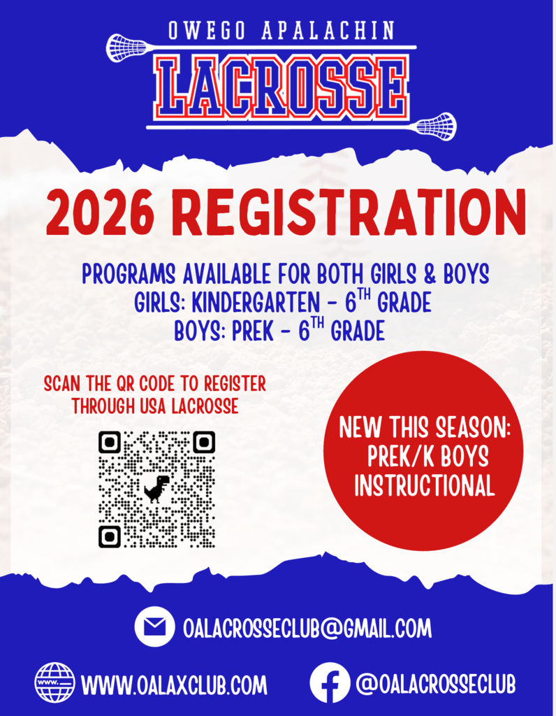 OA Lax Club Registration