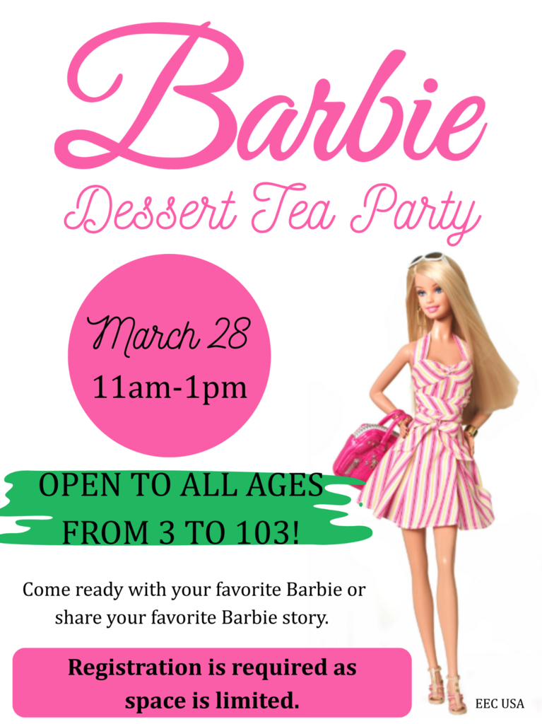 Barbie Tea Party