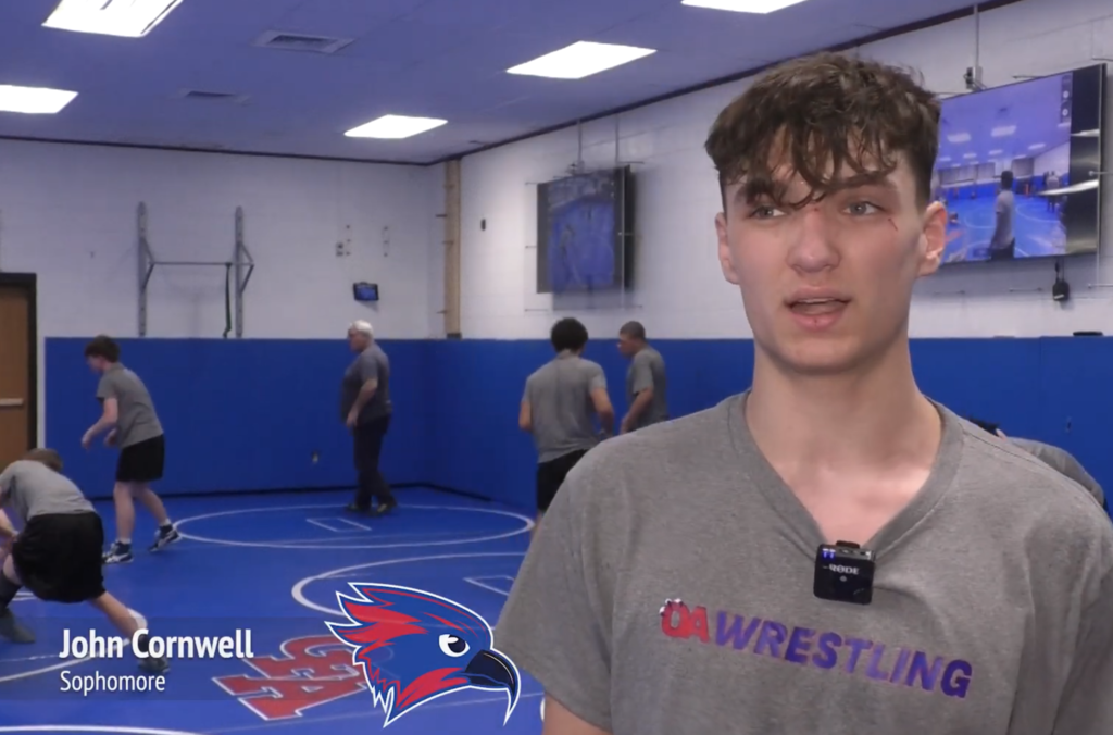 John Cornwell Athlete Profile Video Image