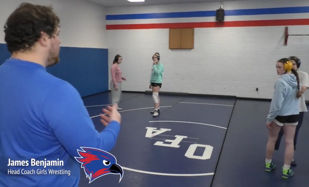 Practice Makes Perfect Girls Wrestling Video Image