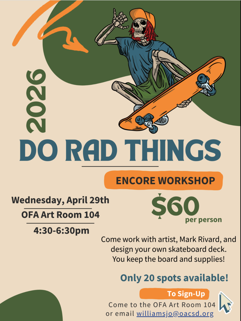 Do Rad Things Registration