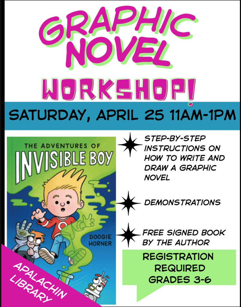 Apalachin Library Comic Book Workshop