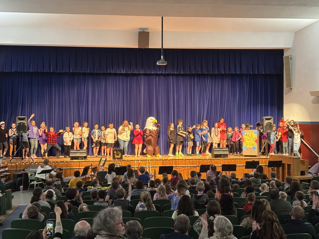 AES Talent Show Cast Bow