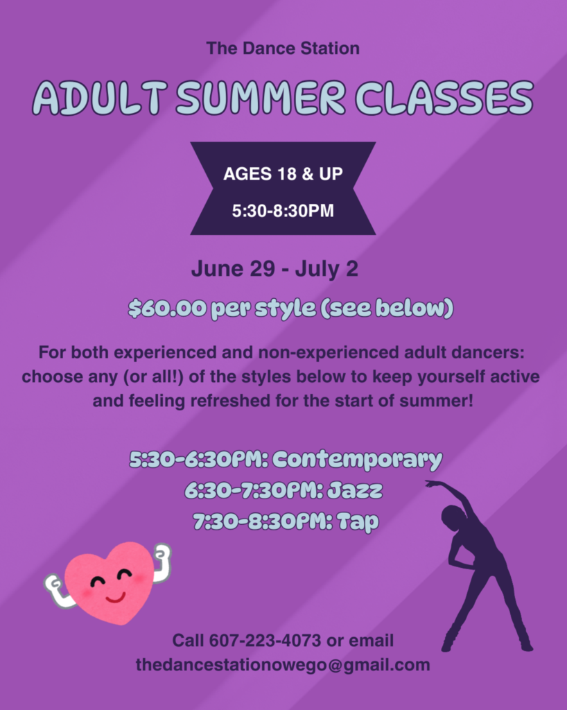 The Dance Station Adult Classes