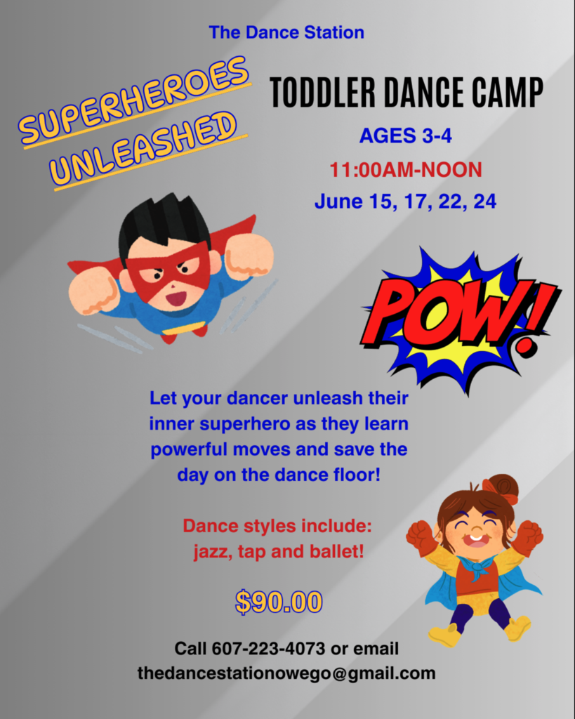 The Dance Station Toddler Classes