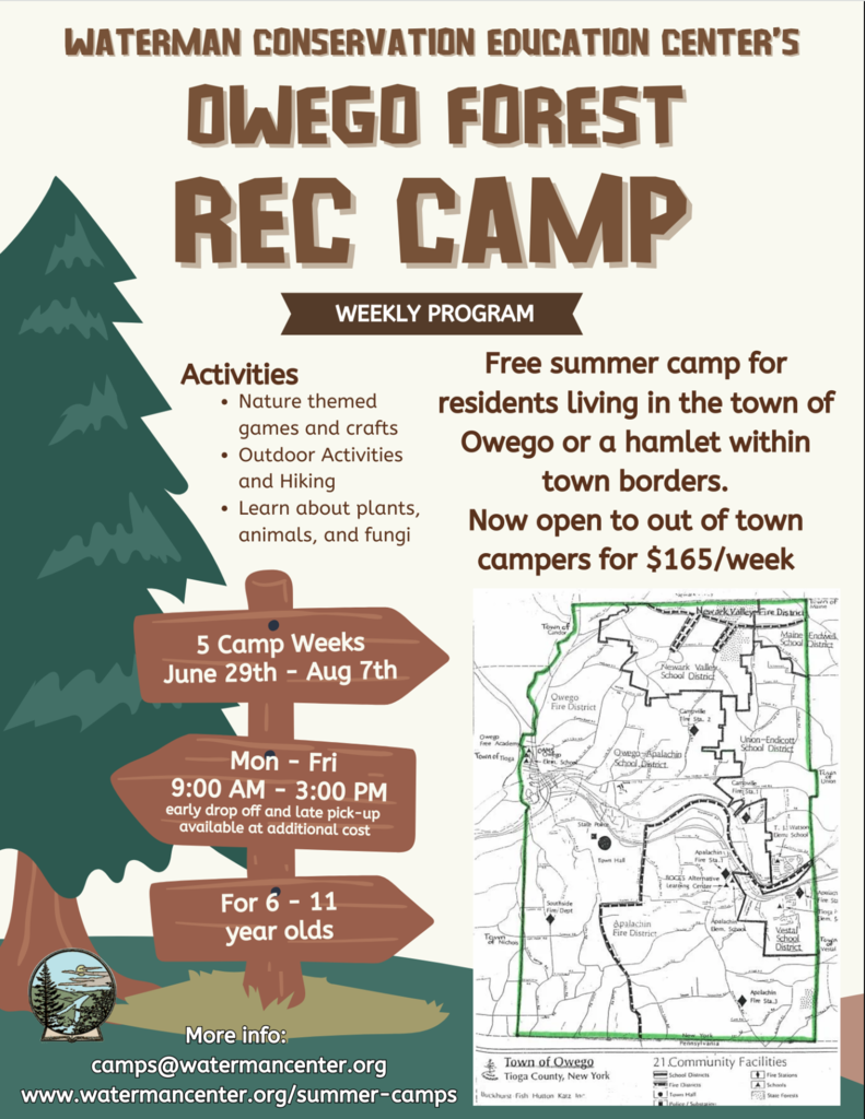 Waterman Rec Camp