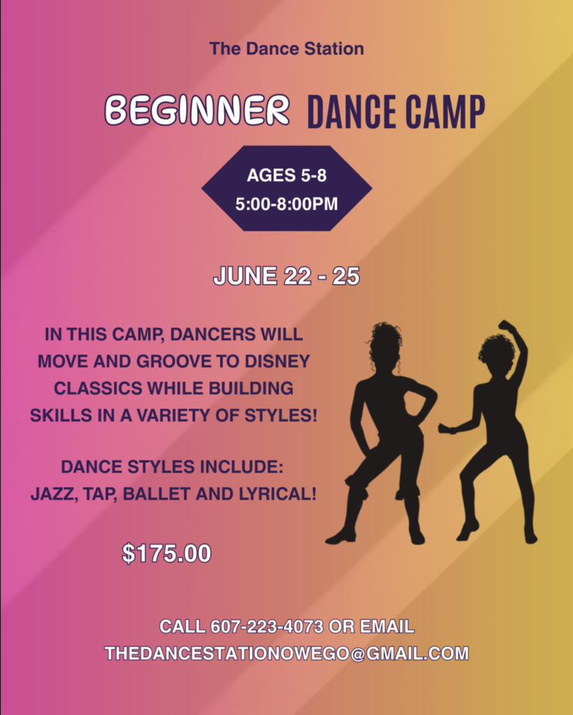 The Dance Station Beginner Classes