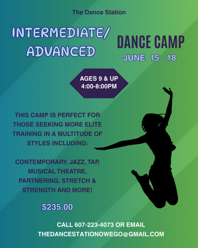 The Dance Station Intermediate Classes