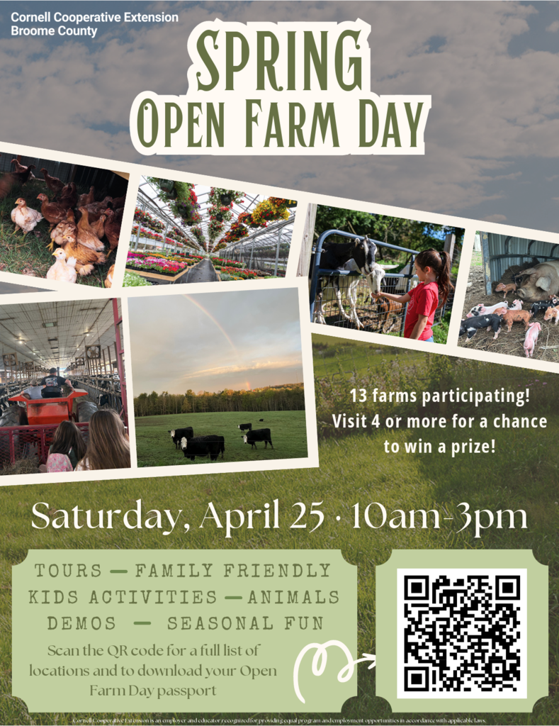 Spring Open Farm Day