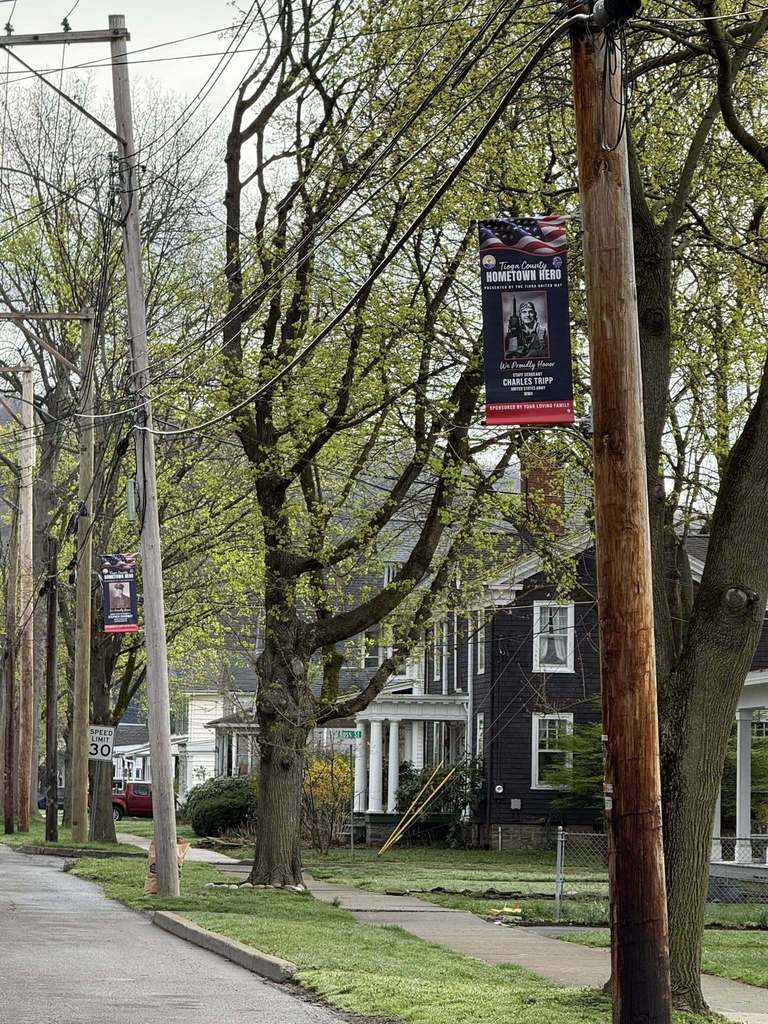 Hometown Hero Banners