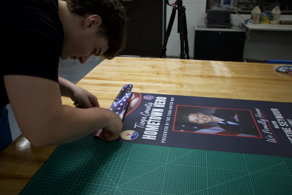 Hometown Hero Banners