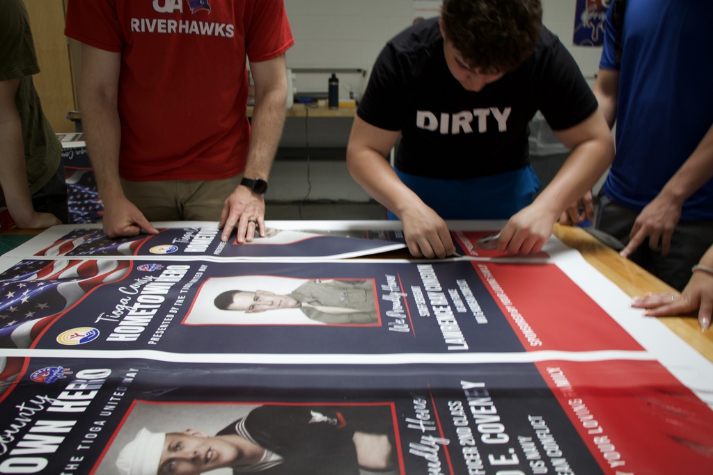 Hometown Hero Banners