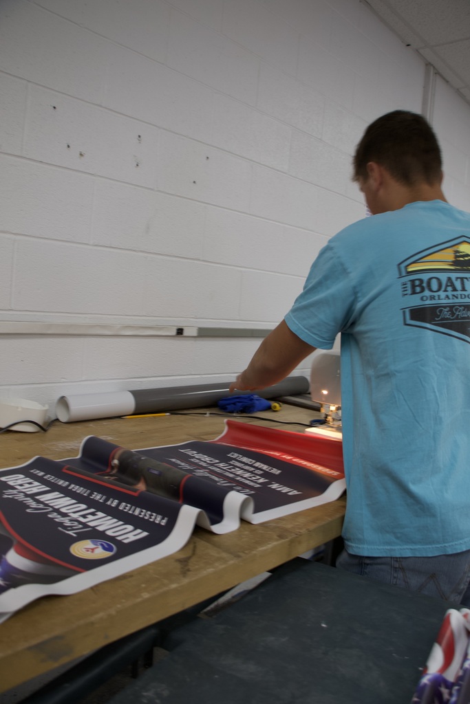 Hometown Hero Banners