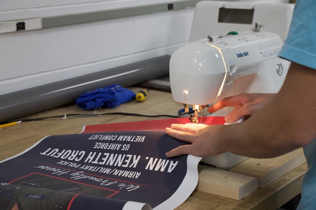 Hometown Hero Banners