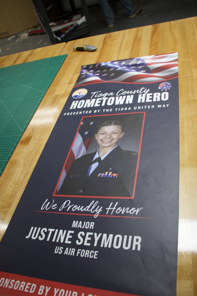 Hometown Hero Banners