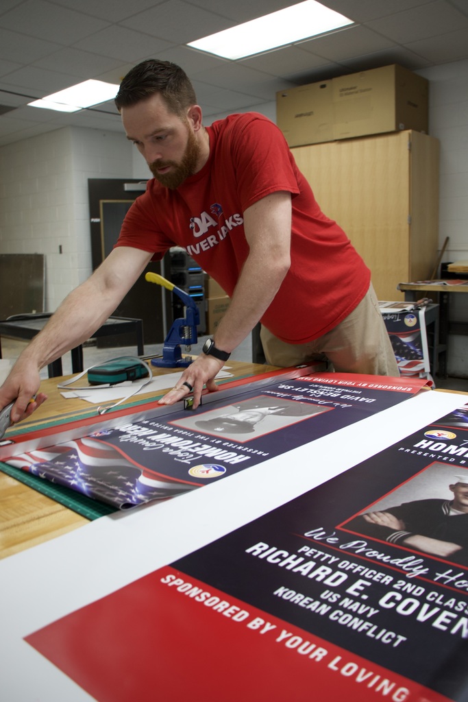 Hometown Hero Banners