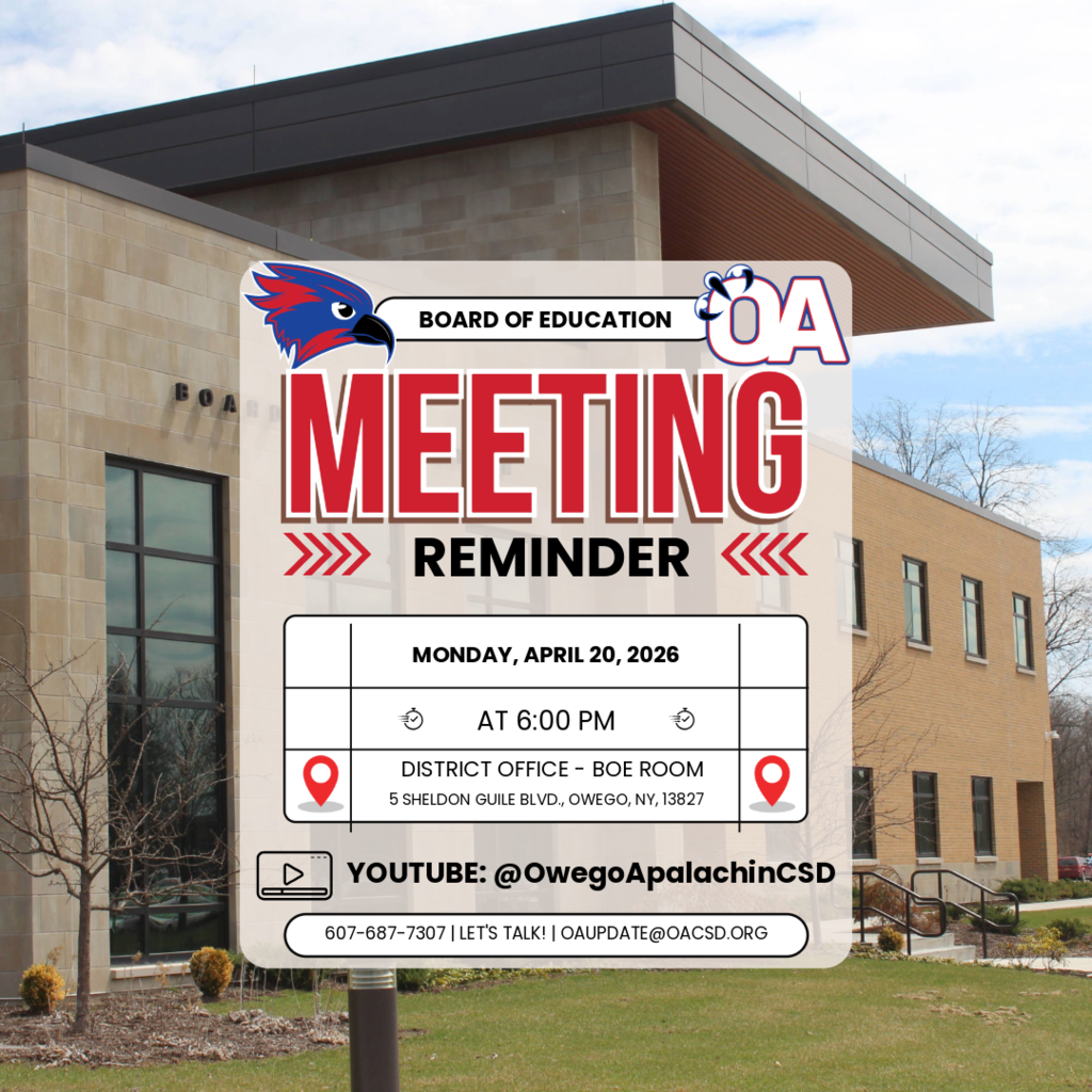 BOE Meeting Reminder Image