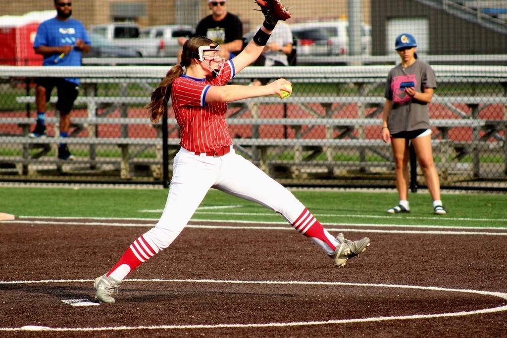 Emily Sipe OFA Softball Pitcher