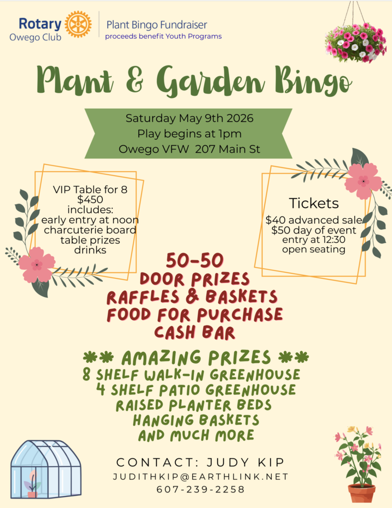 Plant and Garden Bingo