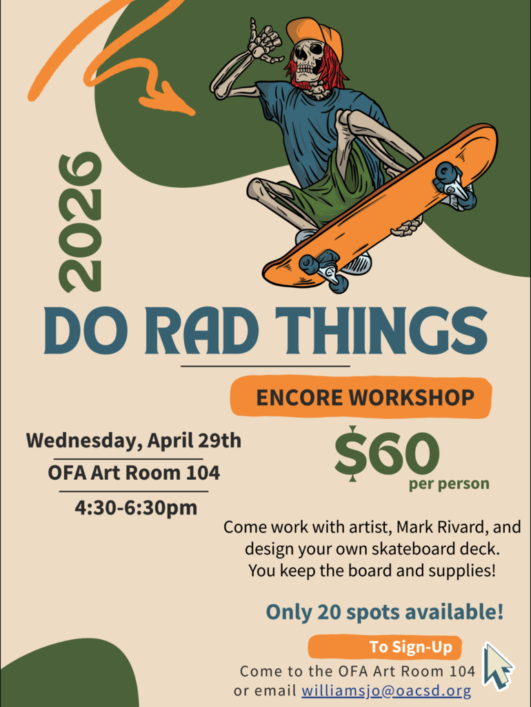 Do Rad Things Registration