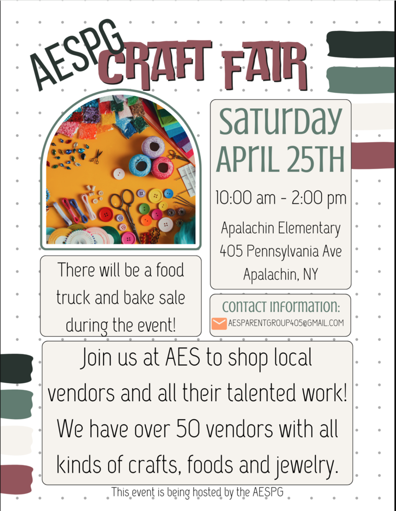 AES Craft Fair